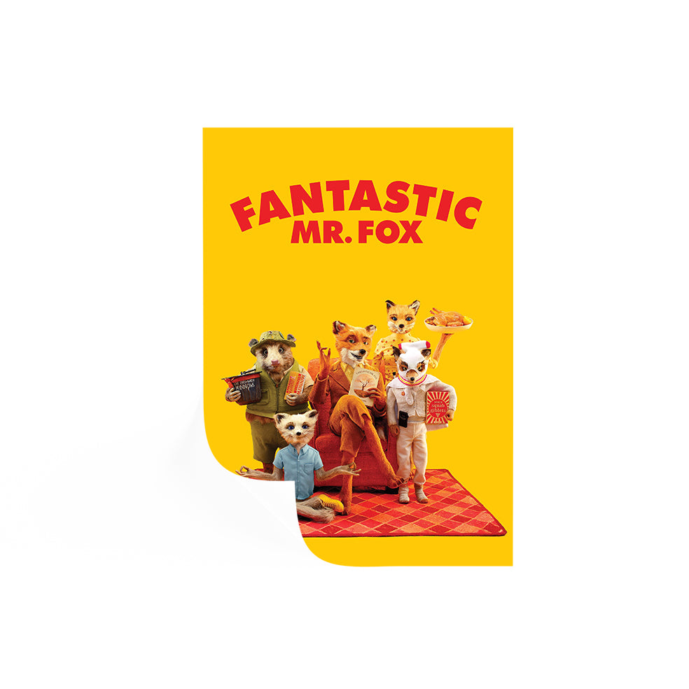 Fantastic Mr Fox Poster