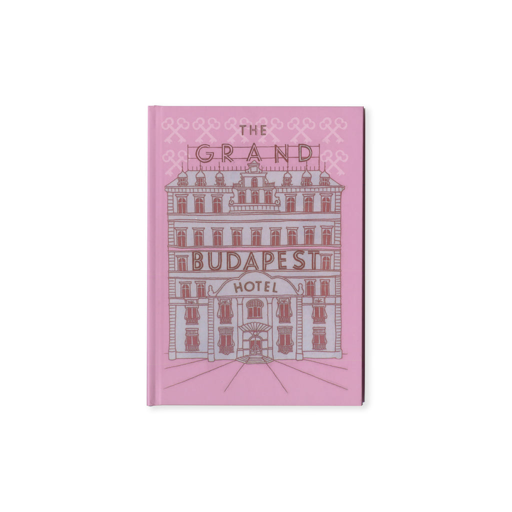 The Grand Budapest Hotel Novel Journal