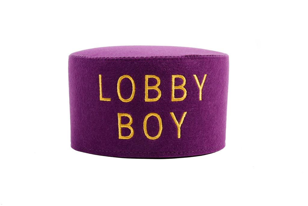 Lobby Boy Hat