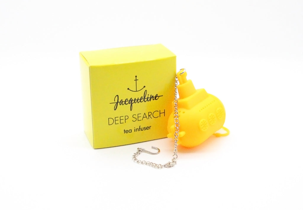 Jacqueline Deep Search Tea Infuser The Life Aquatic With Steve Zissou - Wes-Anderson.com
