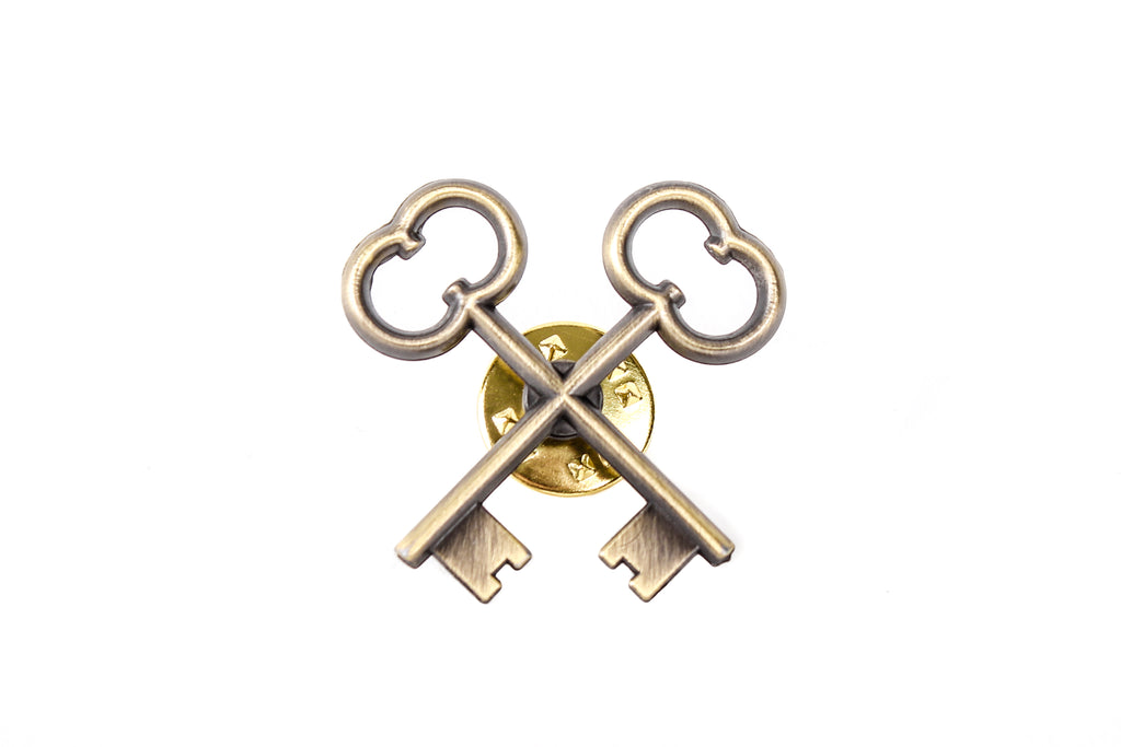 The Society Of Crossed Keys Pin