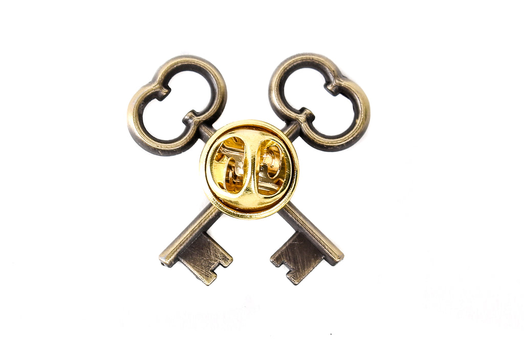 The Society Of Crossed Keys Pin