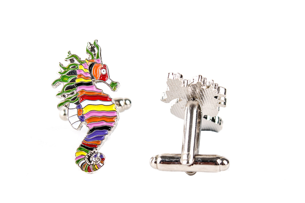 Crayon Ponyfish Cufflinks The Life Aquatic With Steve Zissou