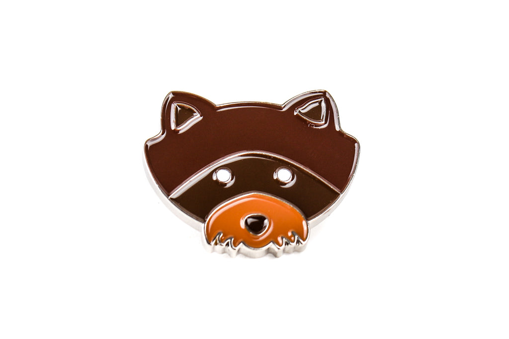 Raccoon Pin