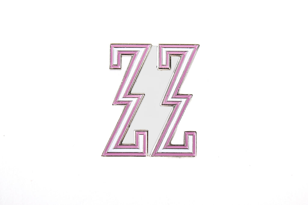 Zig Zag Division Pin