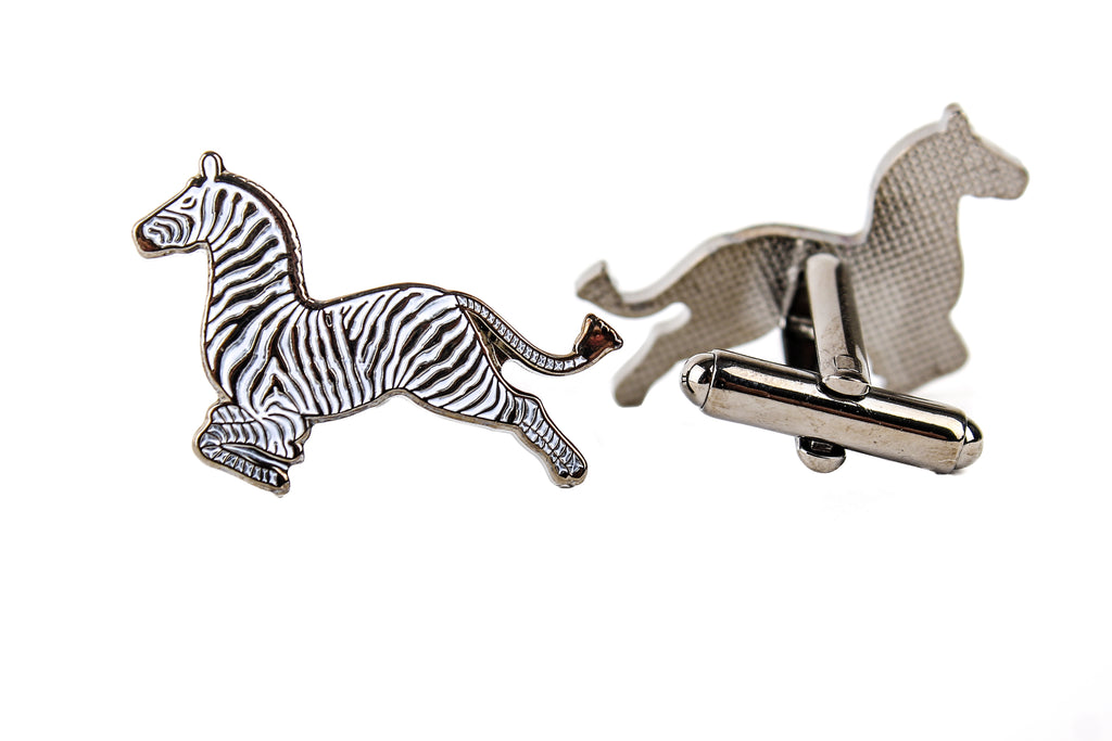 Zebras Cufflinks The Royal Tenenbaums