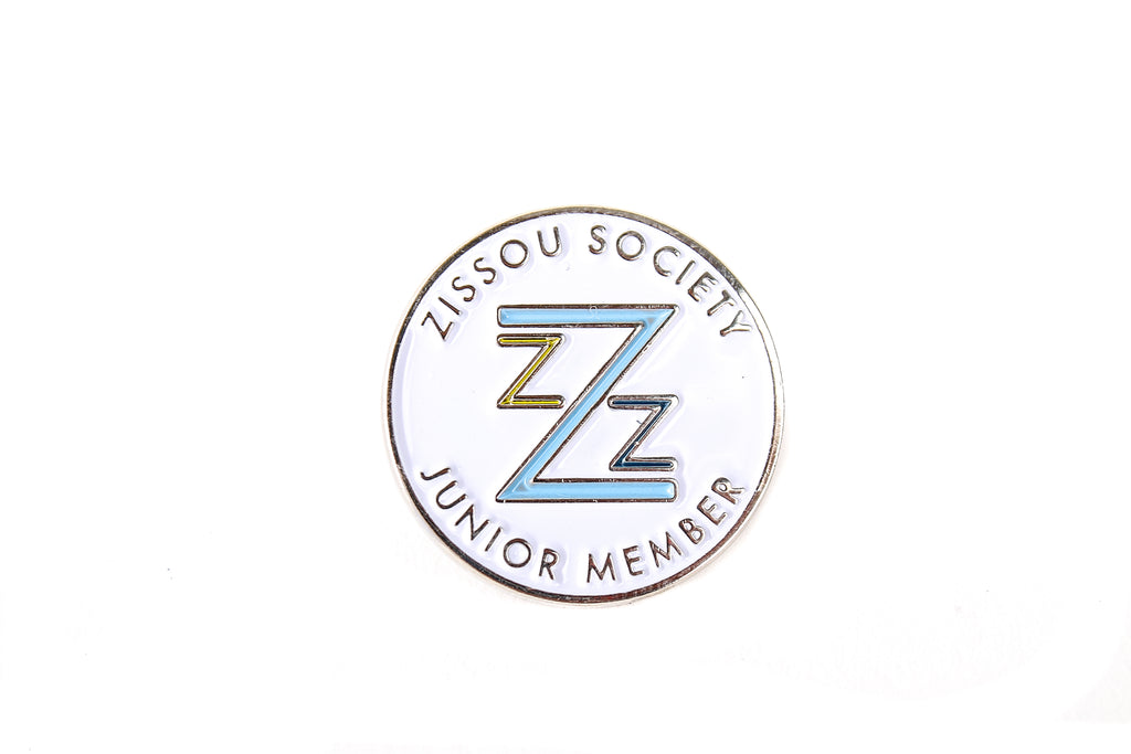 Zissou Society Junior Member Pin