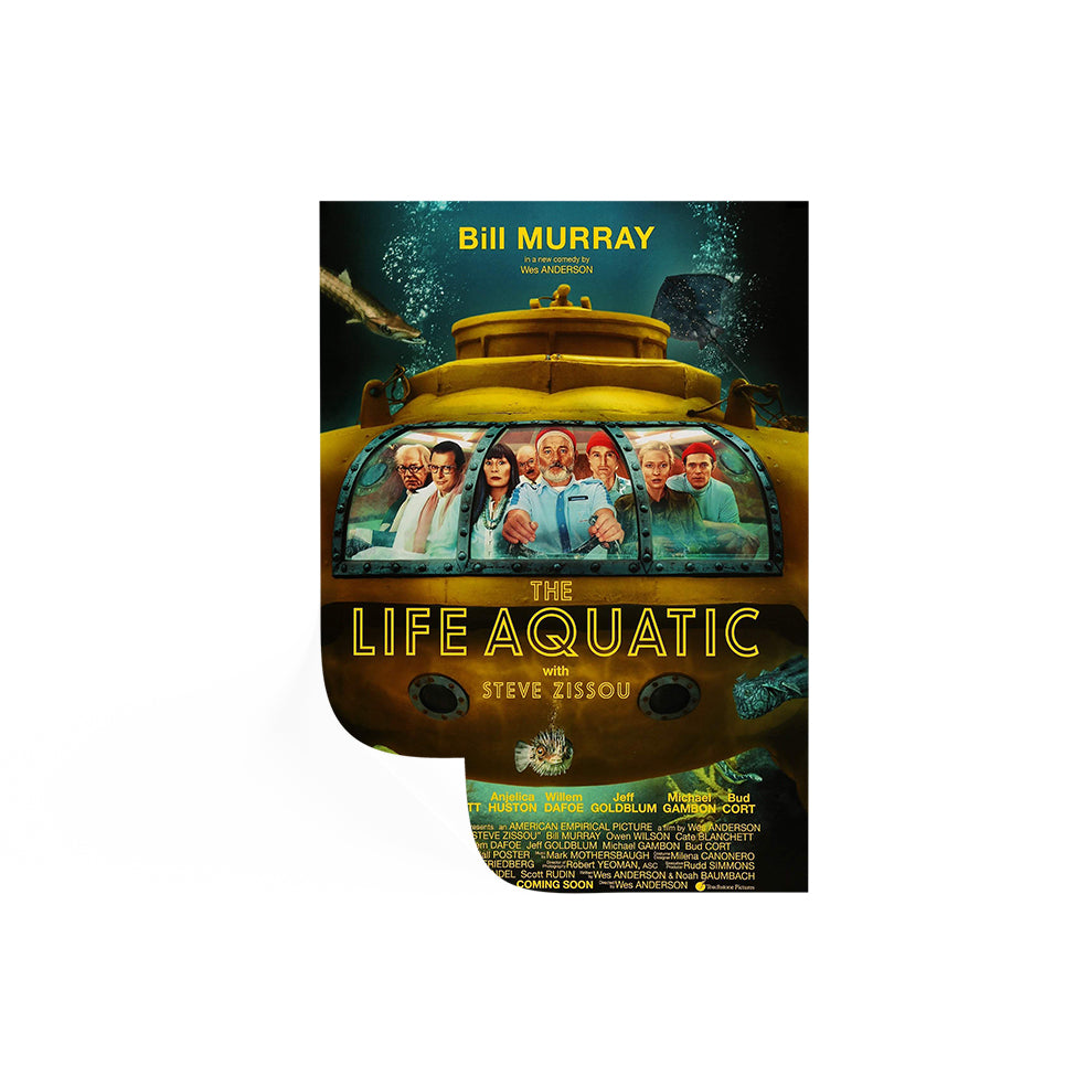 Life Aquatic With Steve Zissou Poster