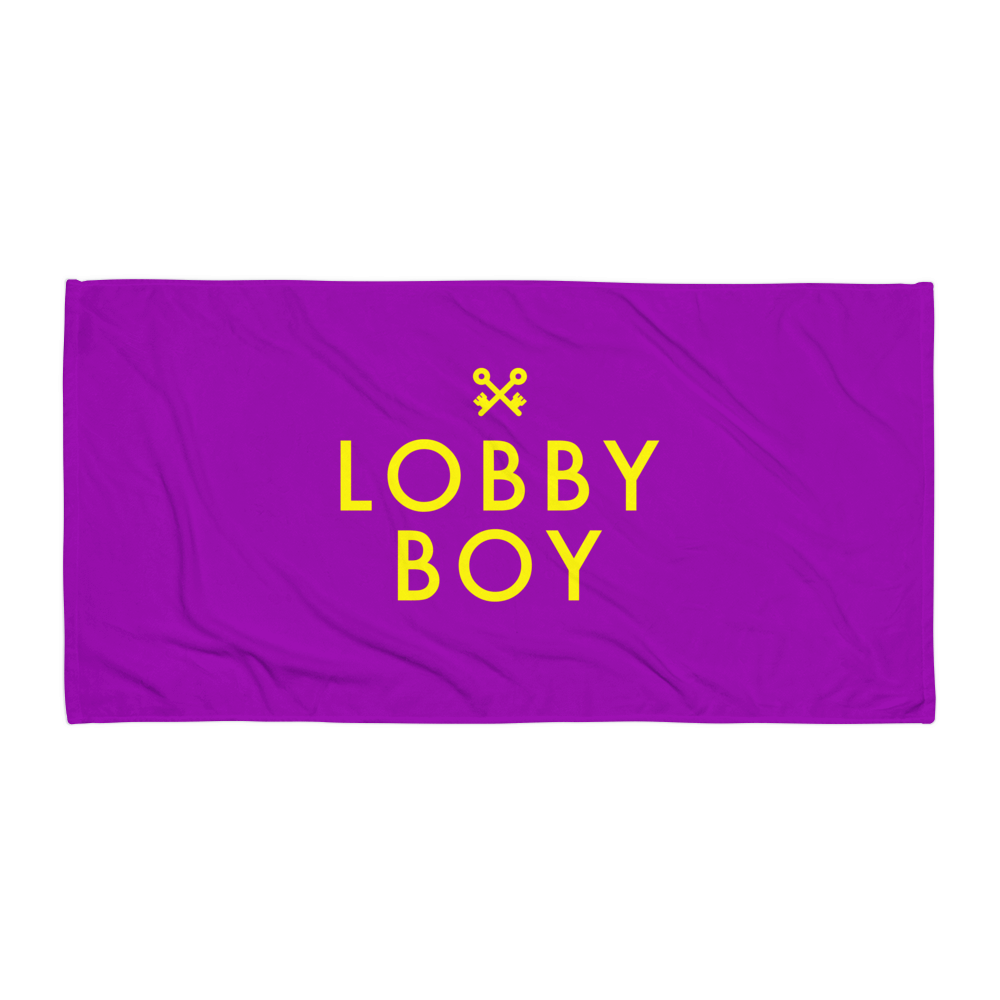 Lobby Boy Towel