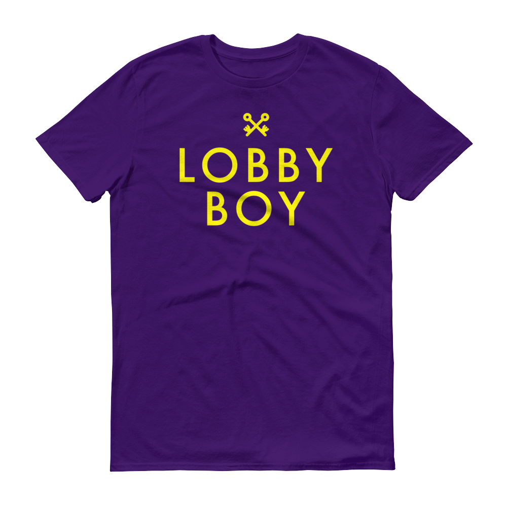 Lobby Boy T-Shirt