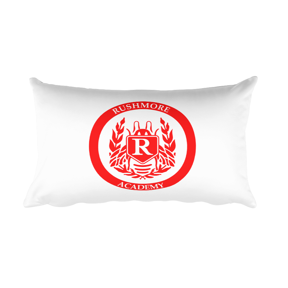 Rushmore Academy Pillow - Wes-Anderson.com
