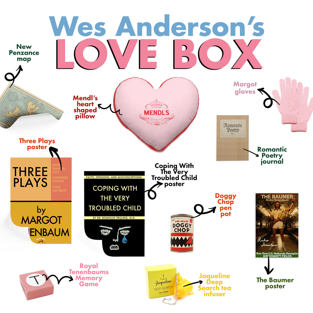 Wes Anderson Love Box
