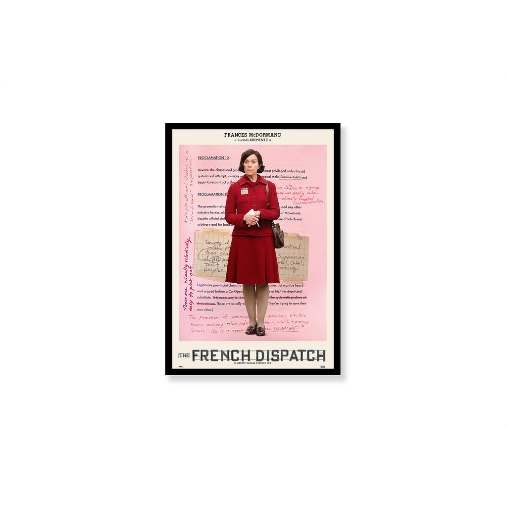 Lucinda Krementz Poster