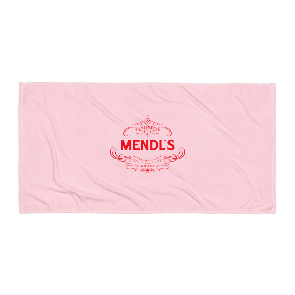 Mendl's Towel