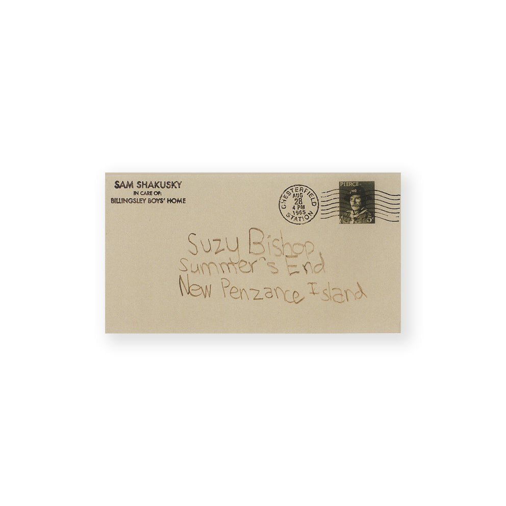 Shakusky's Envelope Moonrise Kingdom