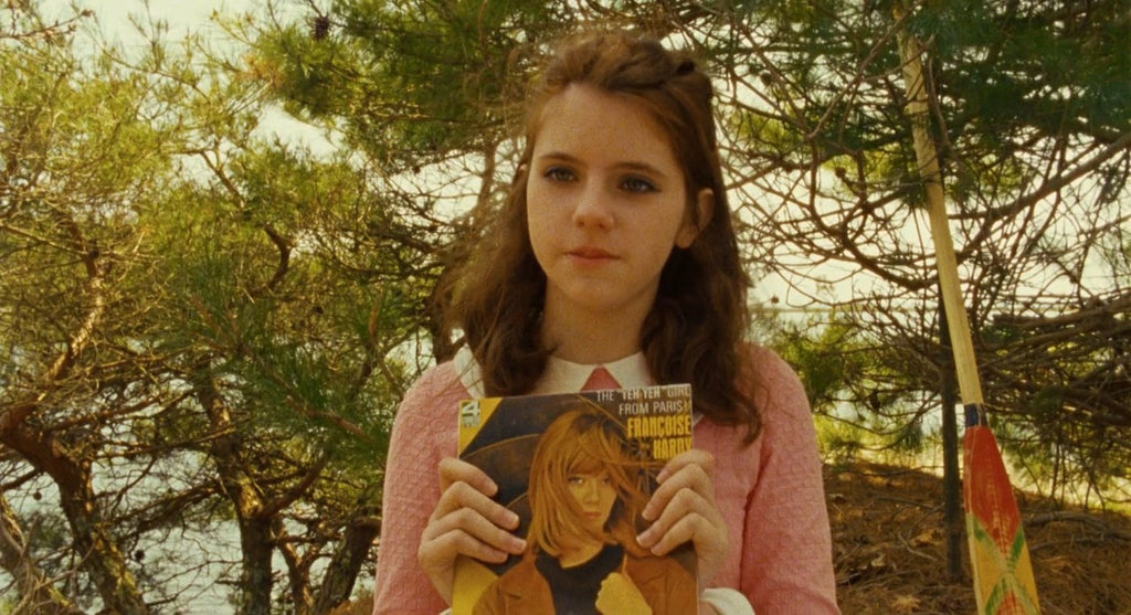 The Yeh-Yeh Girl From Paris Francoise Hardy Vinyl LP Moonrise Kingdom - Wes-Anderson.com
 - 2
