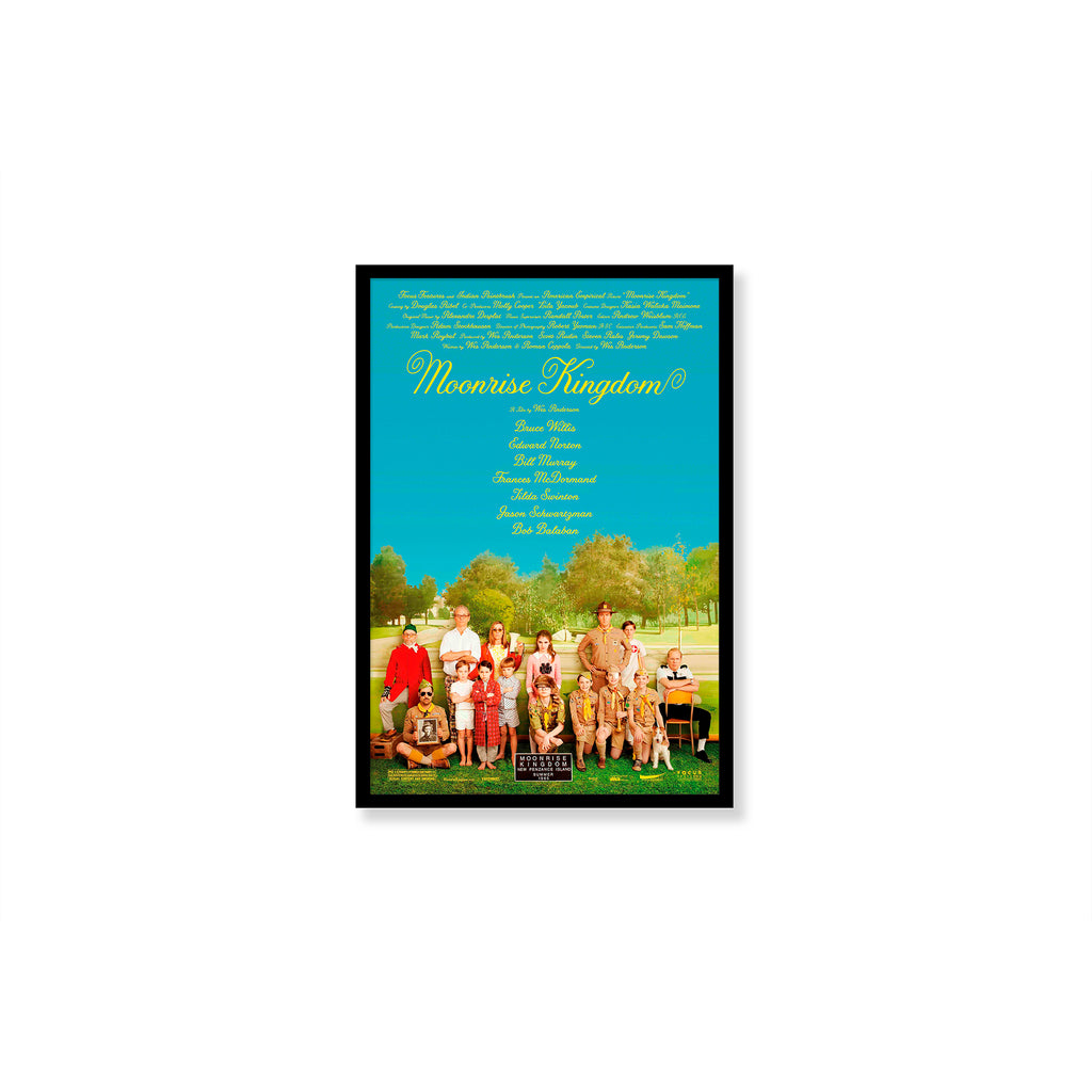 Moonrise Kingdom Framed Poster