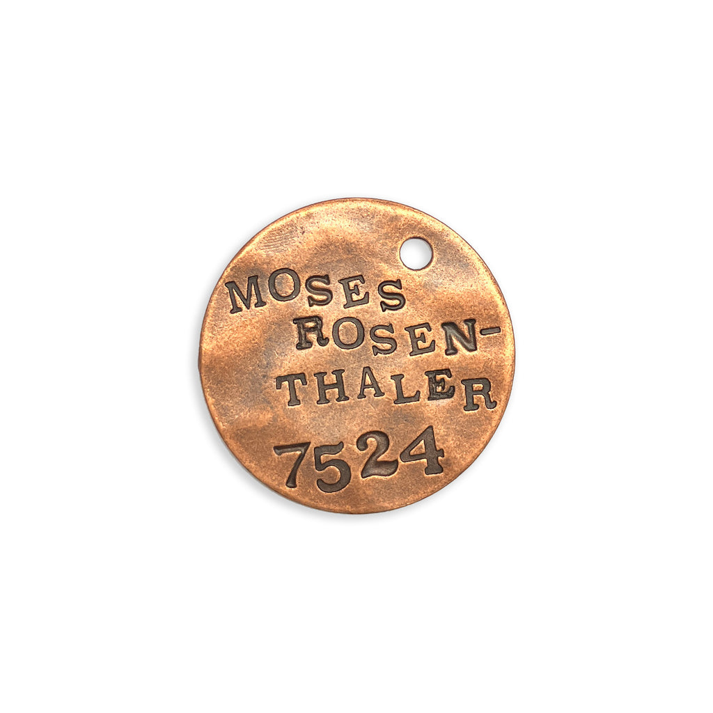 Moses Rosenthaler Pendant