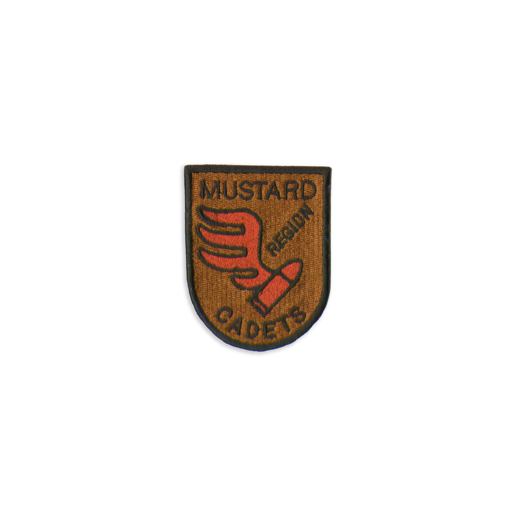 Mustard Region Cadets Patch
