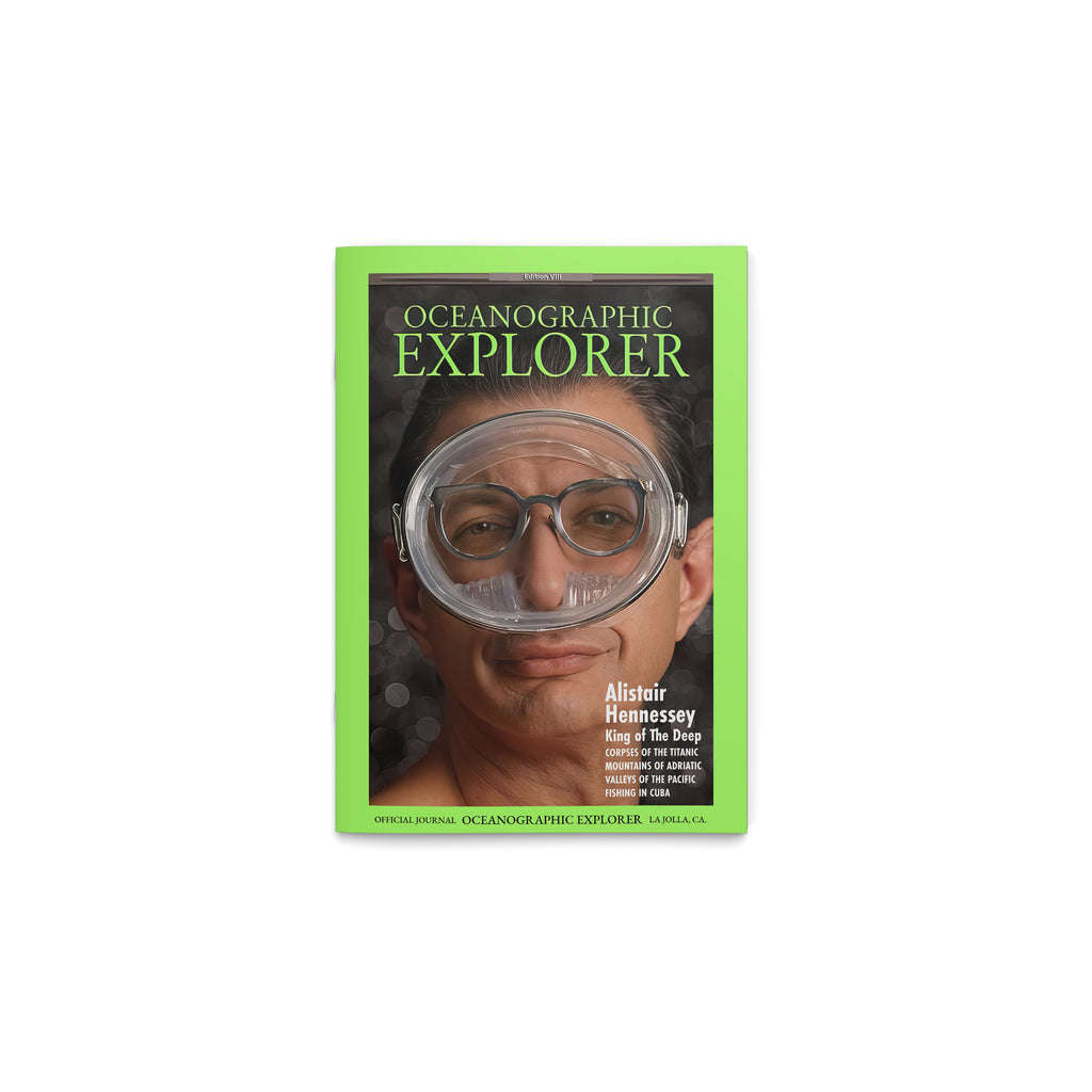 Oceanographic Explorer Magazine