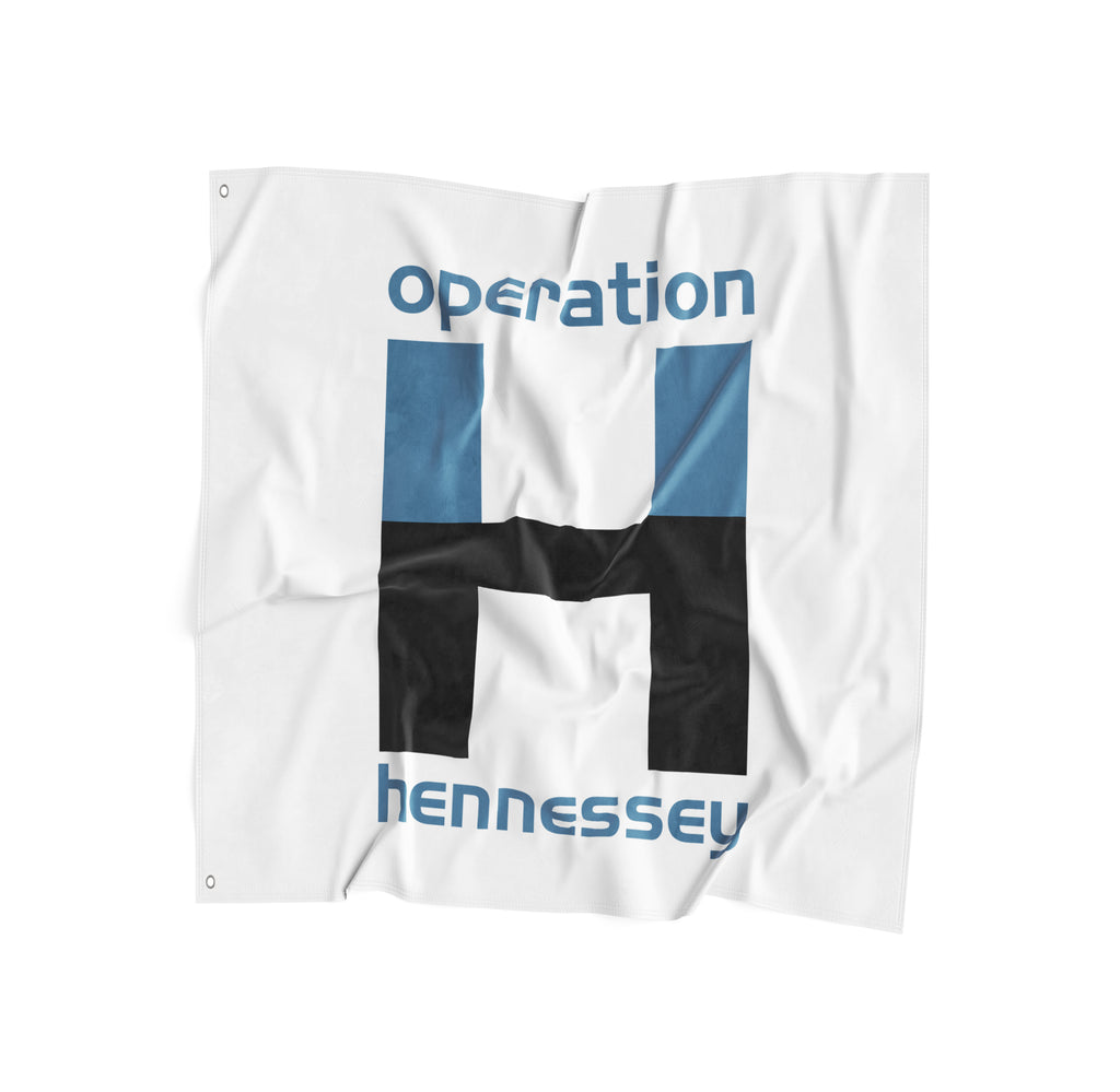 Operation Hennessey Flag