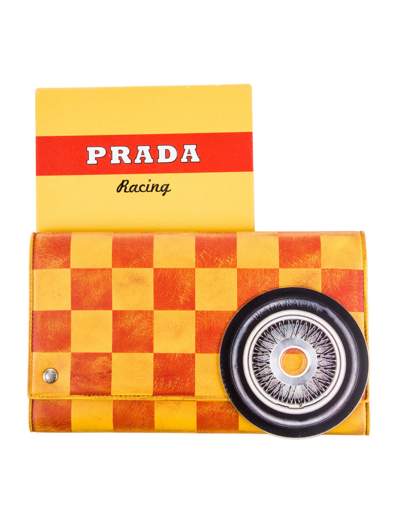 Prada Racing Wallet DVD Castello Cavalcanti - Wes-Anderson.com
 - 1