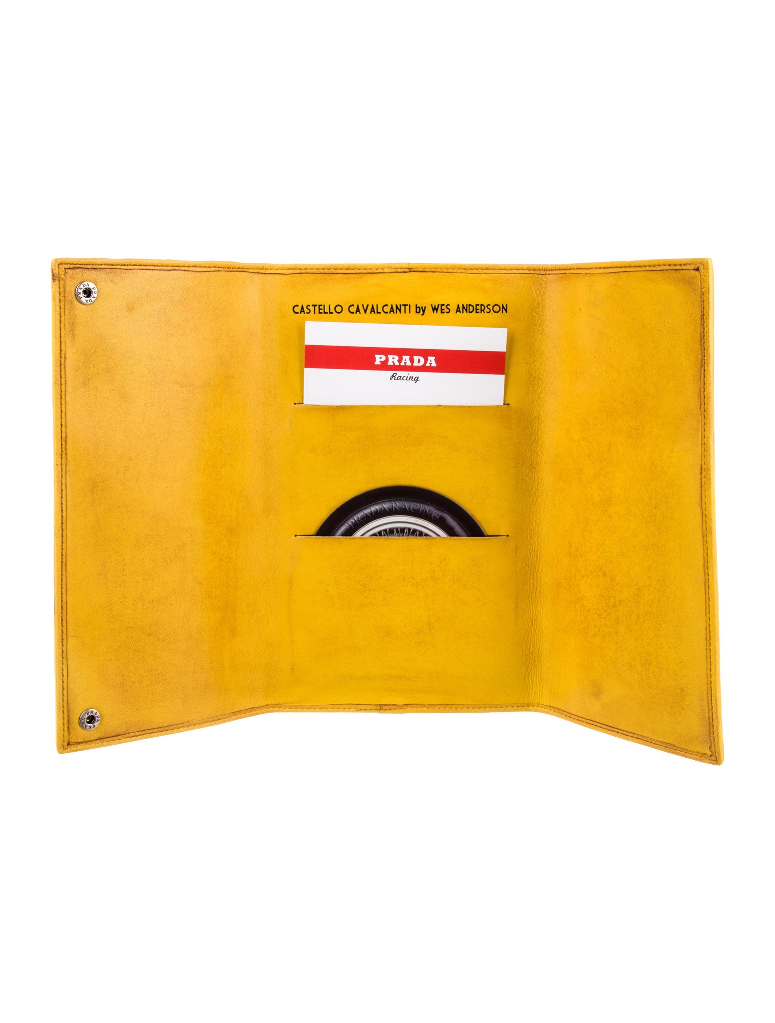 エ*ー様 PRADA限定品　CASTELLO CAVALCANTI Prada Racing Wallet DVD Castello Cavalcanti | The Society Of