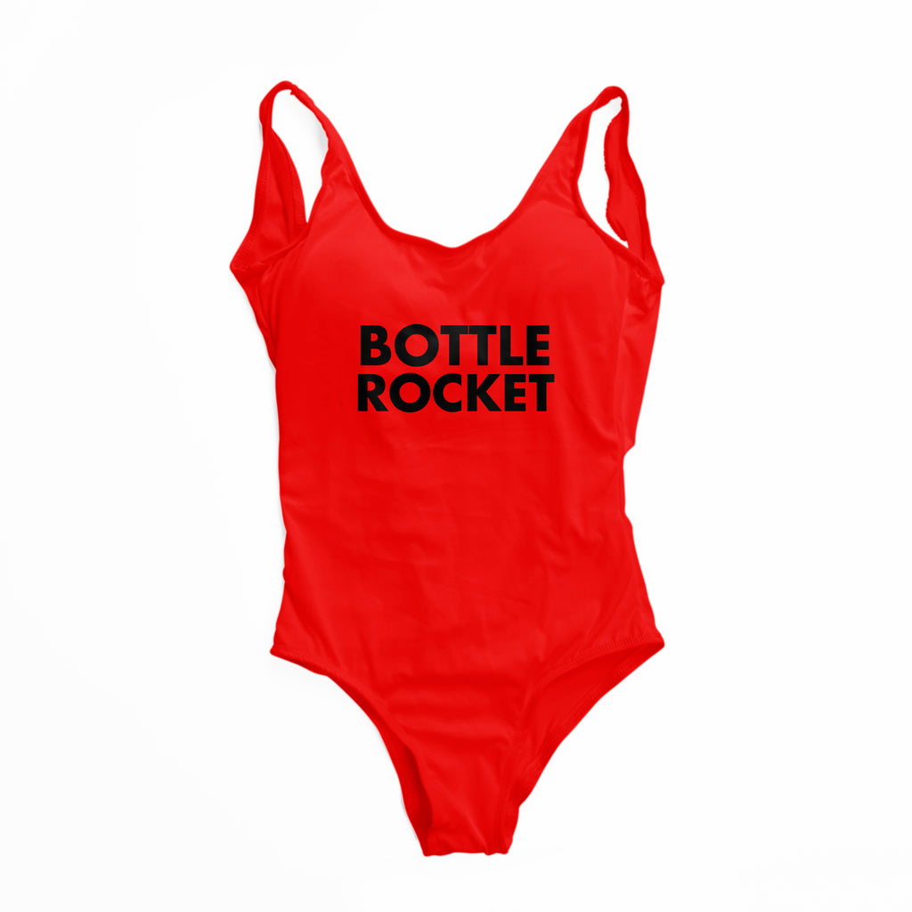 Bottle Rocket One-Piece Swimsuit