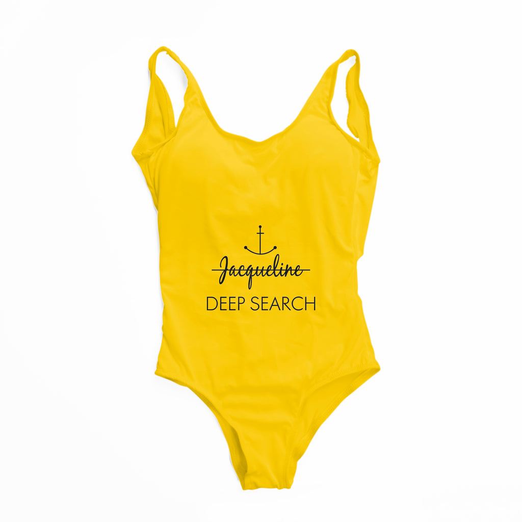 Jacqueline Deep Search One-Piece Swimsuit