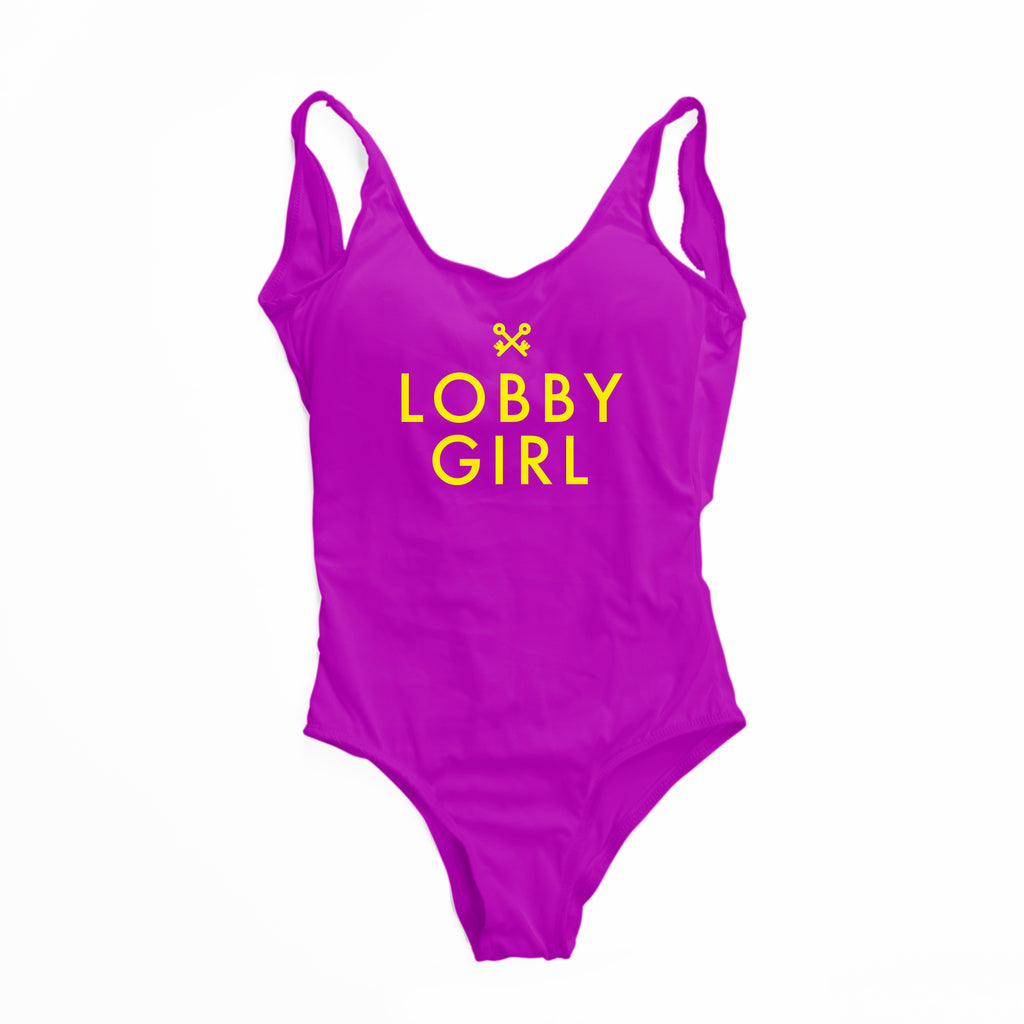 Lobby Girl One-Piece Swimsuit