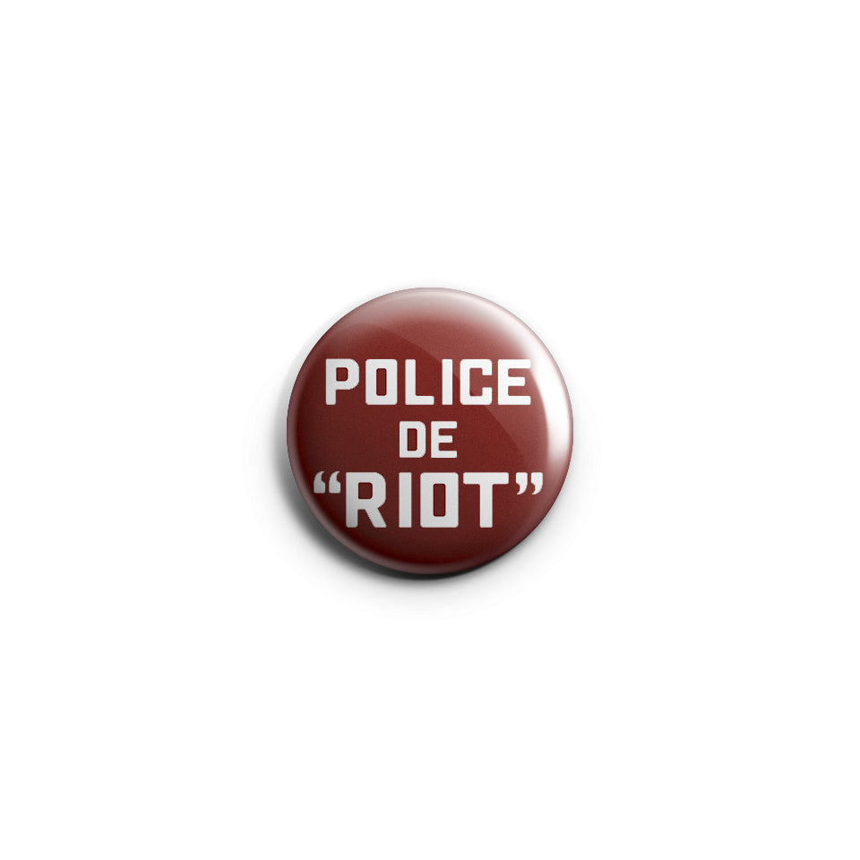 Police Riot Team Pin Police De Riot Badge | The Society Of The Crossed Keys