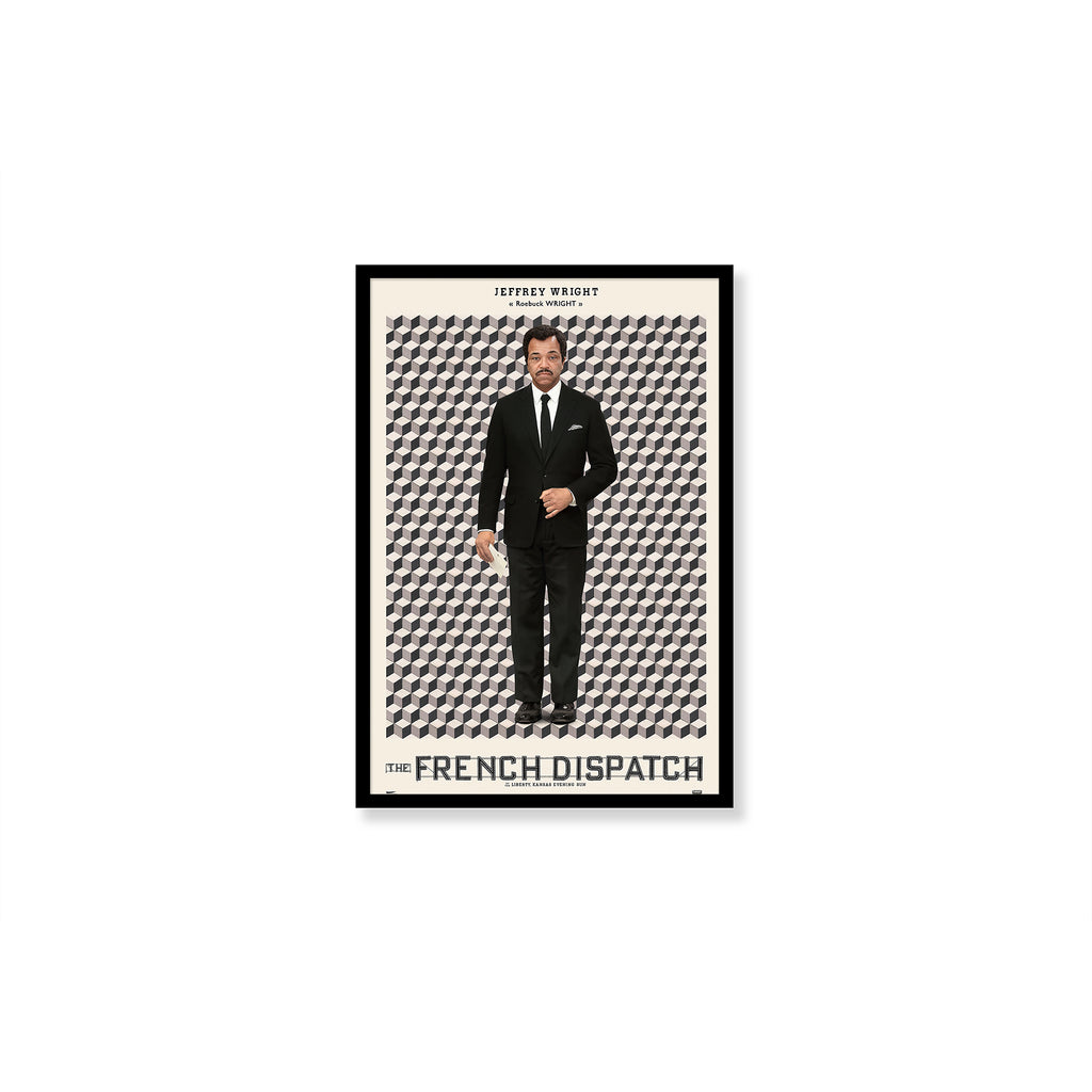 Roebuck Wright Poster