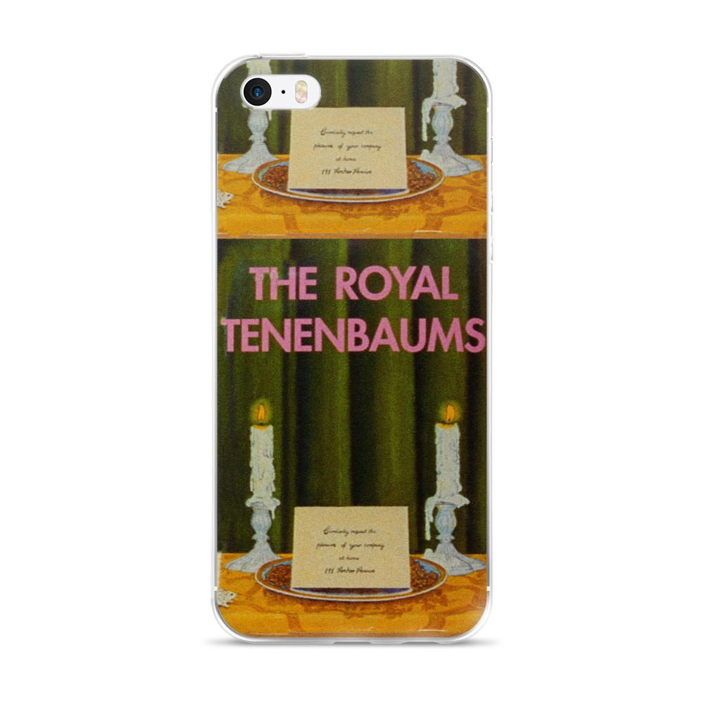 The Royal Tenenbaums iPhone Case - Wes-Anderson.com
 - 2