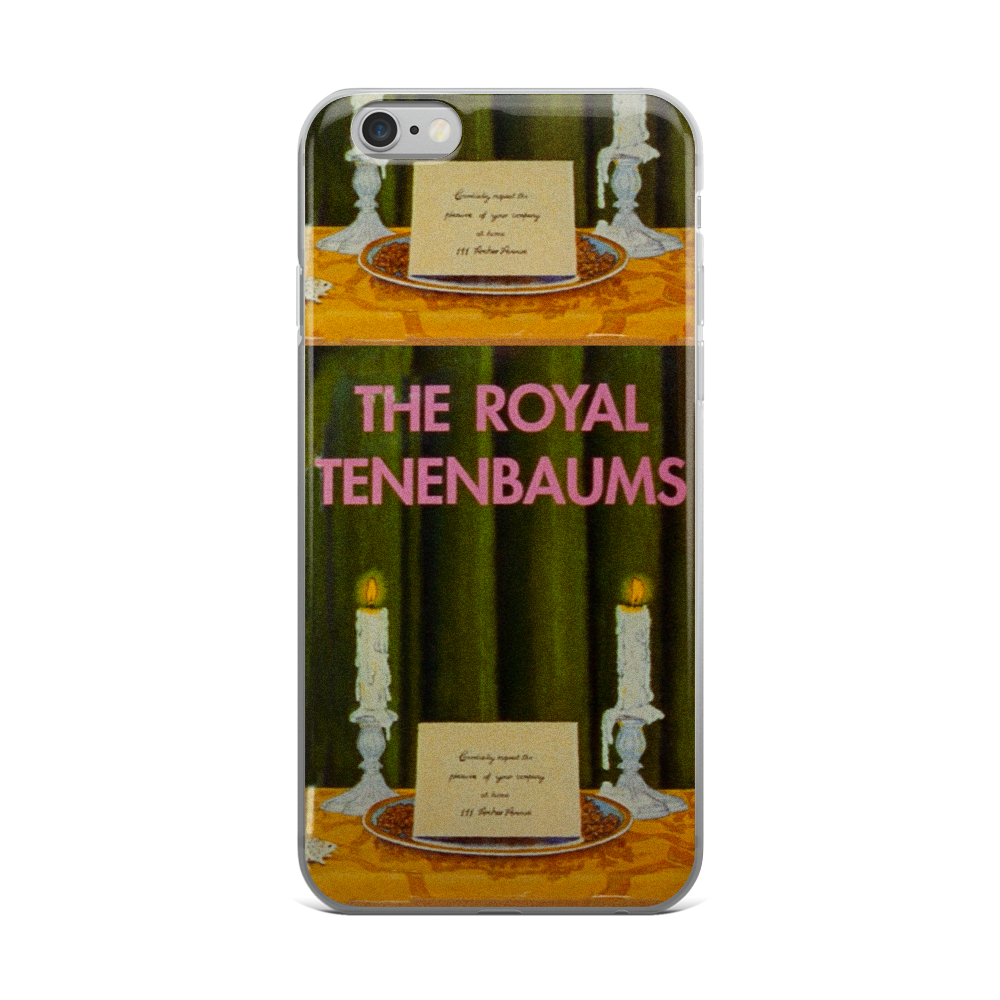 The Royal Tenenbaums iPhone Case - Wes-Anderson.com
 - 1