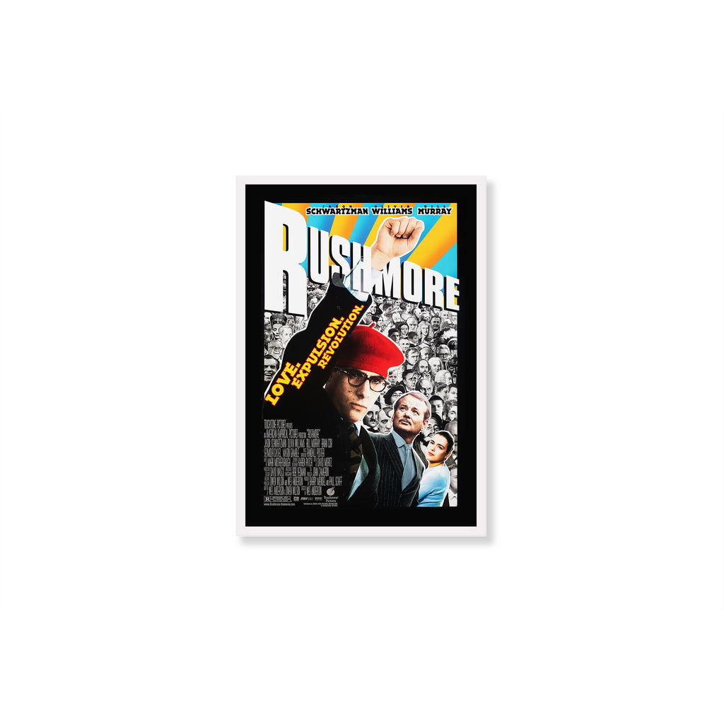 Rushmore Framed Poster