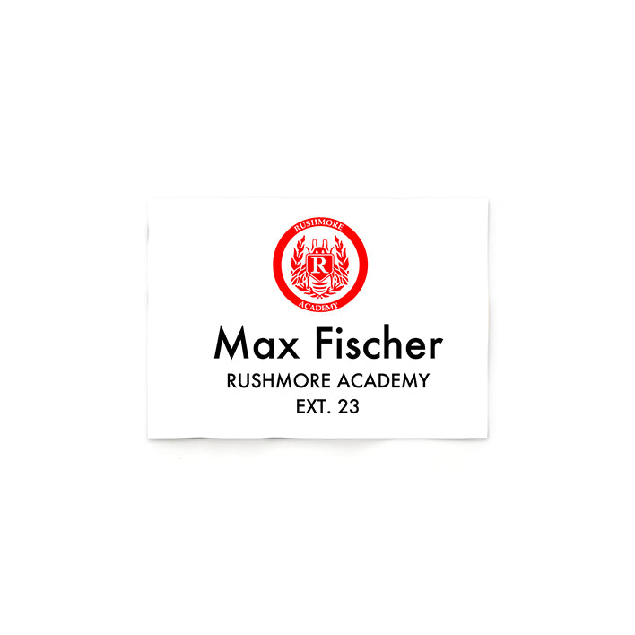 Max Fischer Business Card