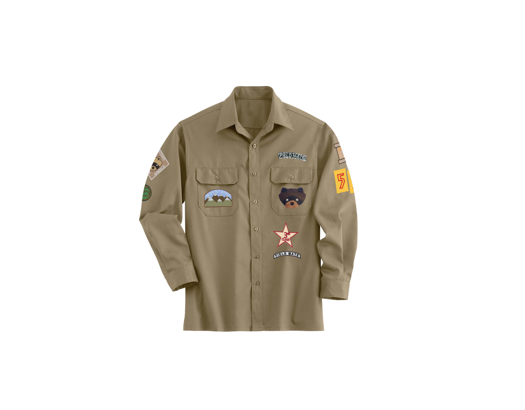 Khaki Scouts Of North America Shirt