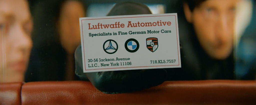 Luftwaffe Automotive Business Card