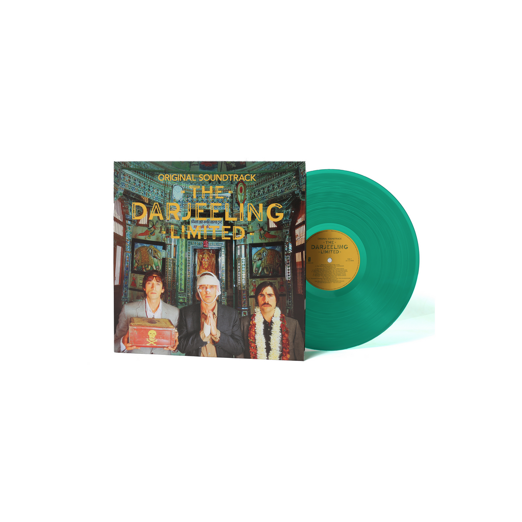 The Darjeeling Limited Soundtrack LP Vinyl