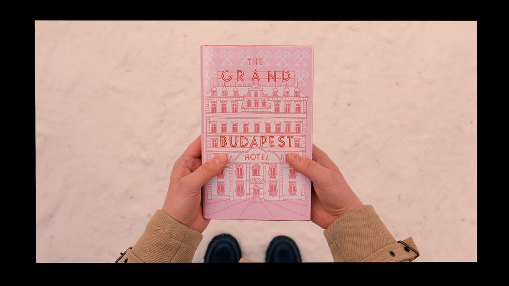The Grand Budapest Hotel Novel Journal