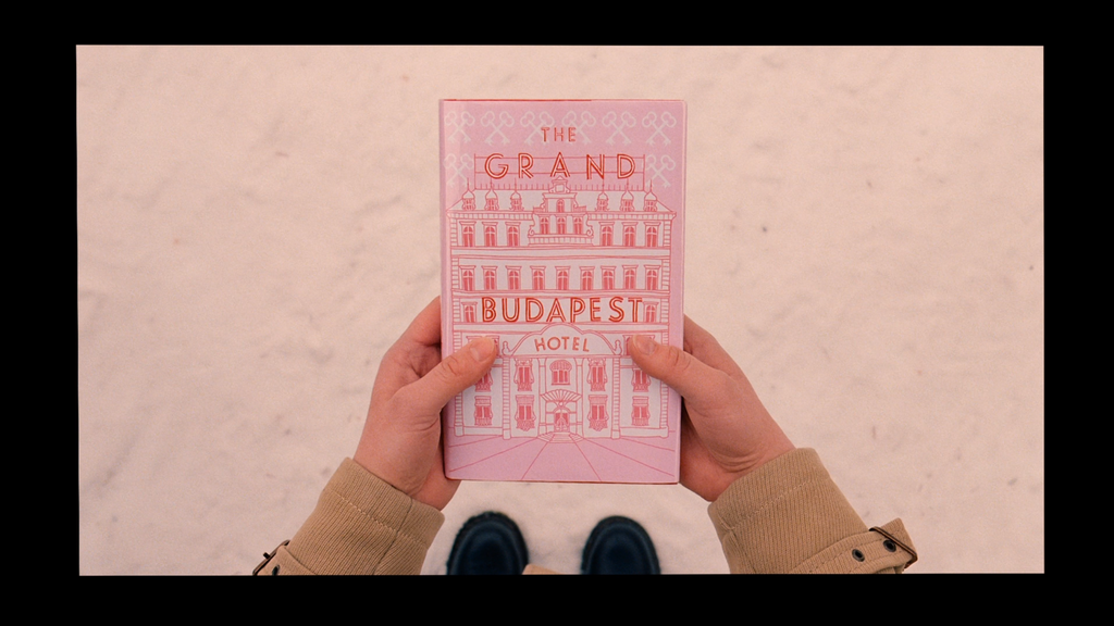 The Grand Budapest Hotel Novel Book