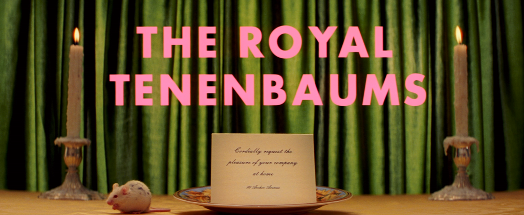 The Royal Tenenbaums Wedding Invitation