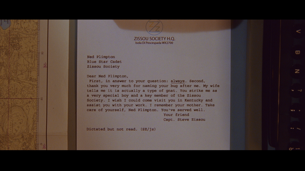 Zissou Letter