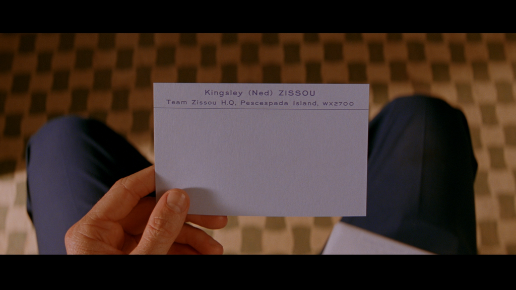 Set Custom Correspondence Card Zissou Team - Wes-Anderson.com
 - 2