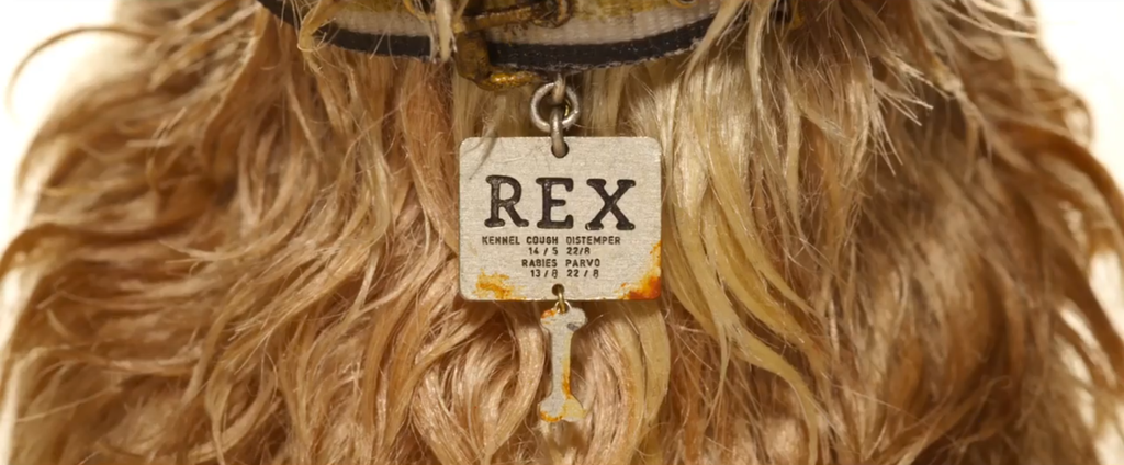 Rex ID Tag Isle Of Dogs
