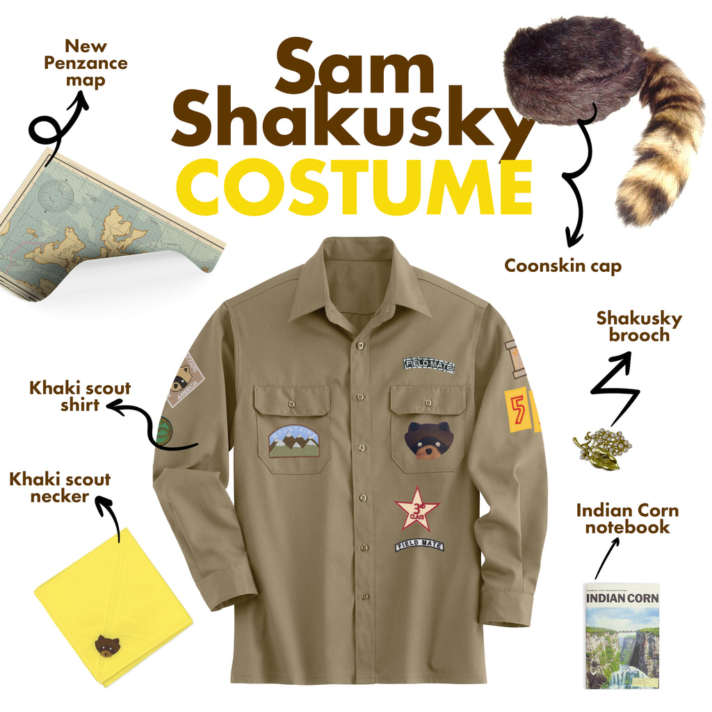 Sam Shakusky Costume