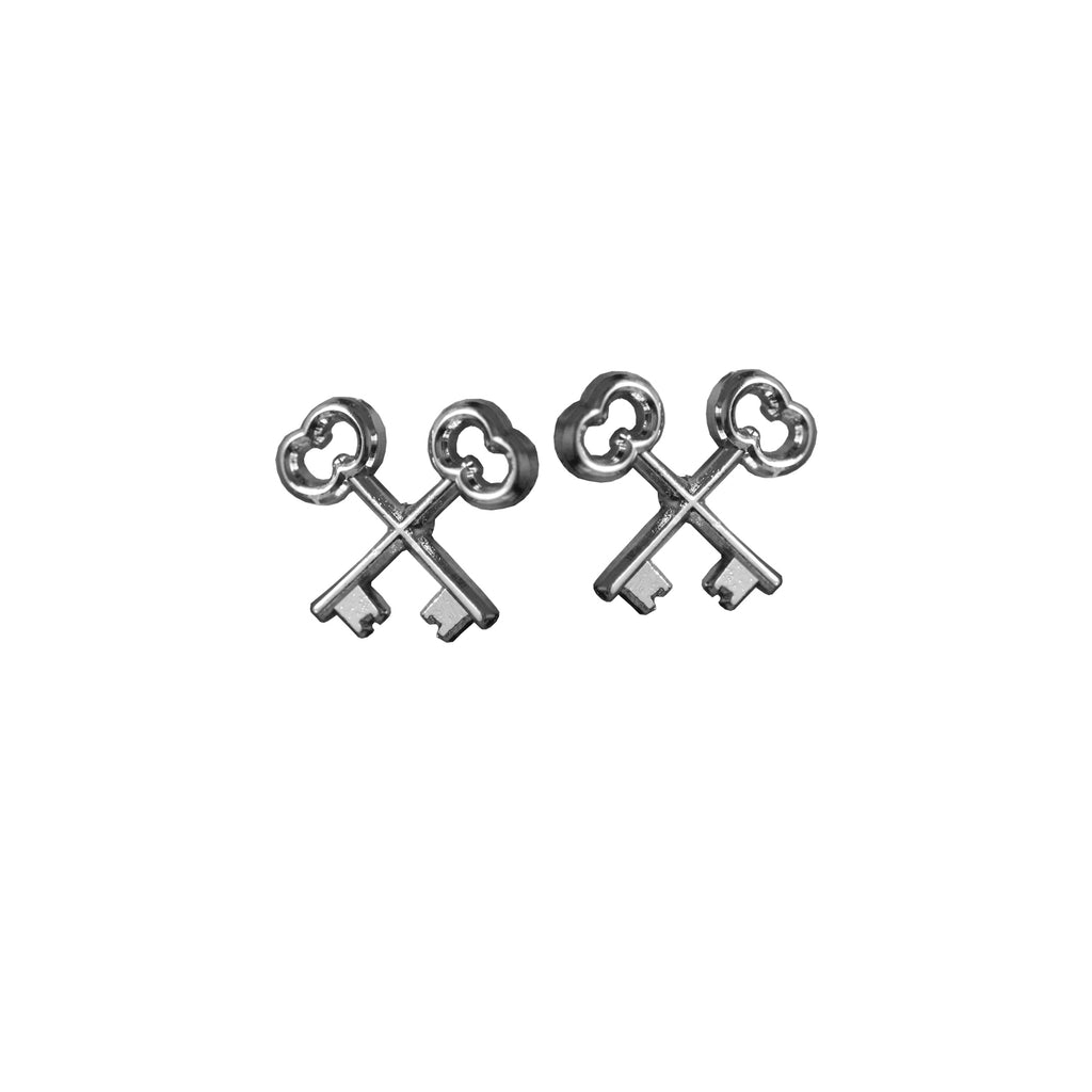 The Society Of The Crossed Keys Earrings