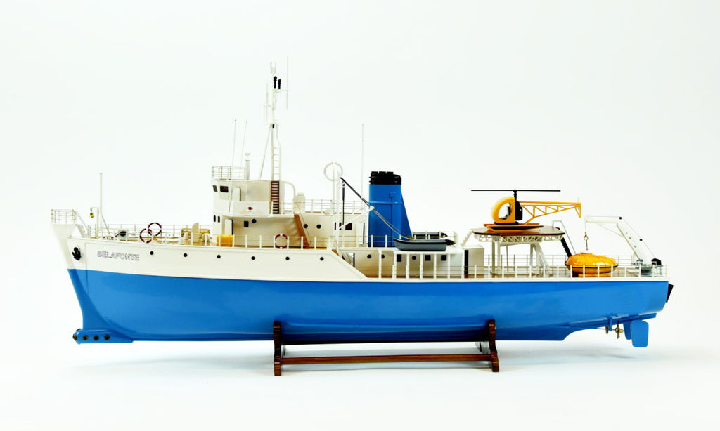 Belafonte Boat Model