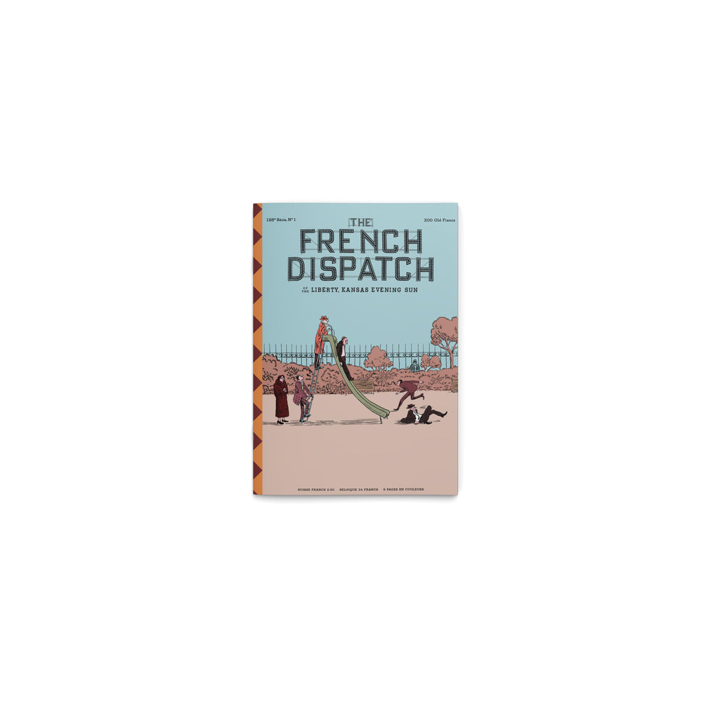 The French Dispatch 128 Serie N 1