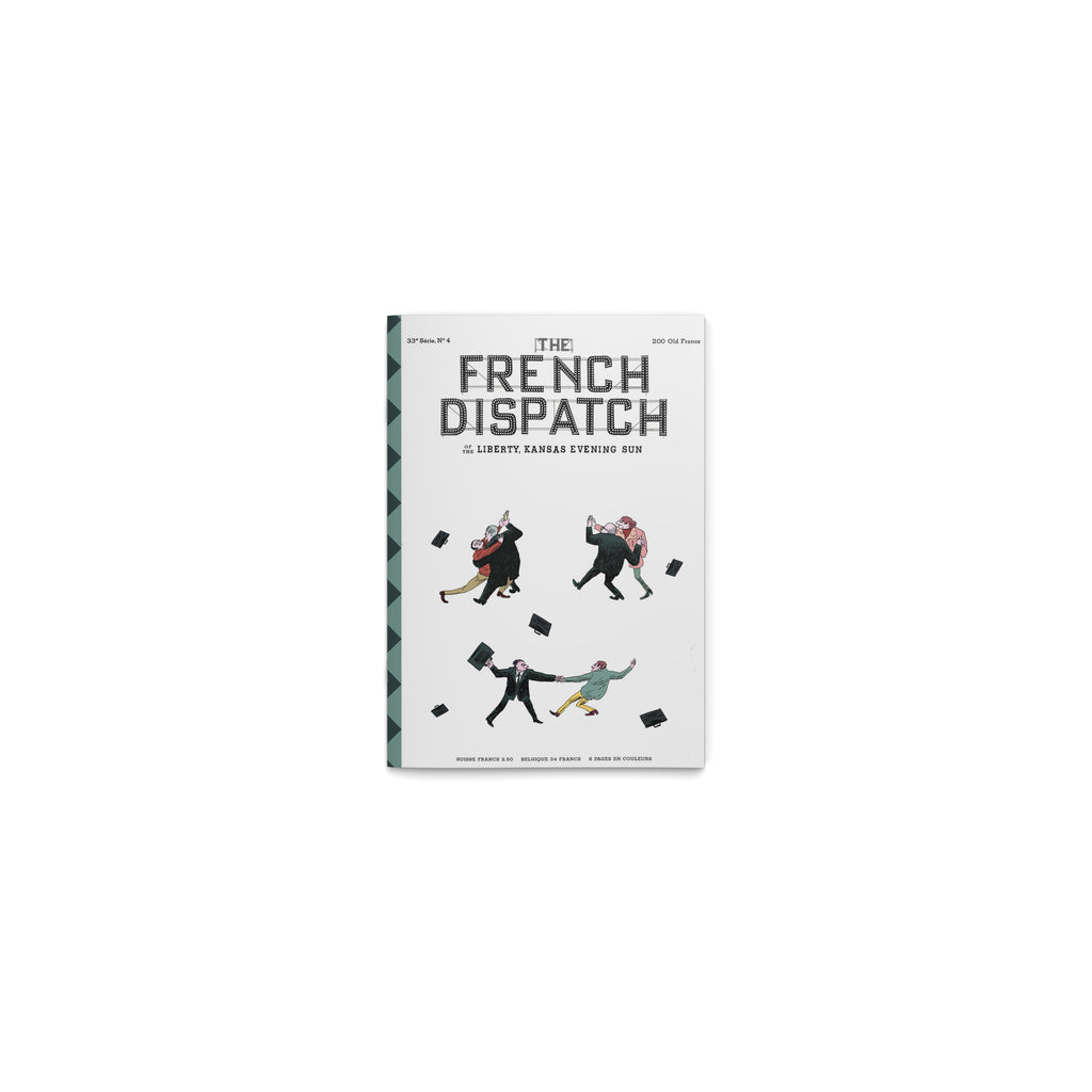The French Dispatch 33 Serie N 4